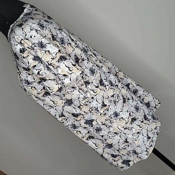 Croft & Barrow sz P M pullover blouse - Picture 3 of 10